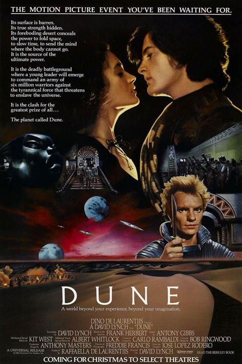 Dune : Affiche