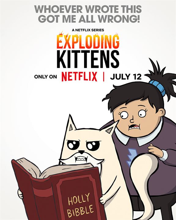 Exploding Kittens : Affiche