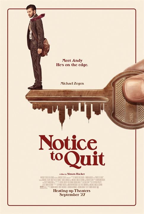 Notice to Quit : Affiche