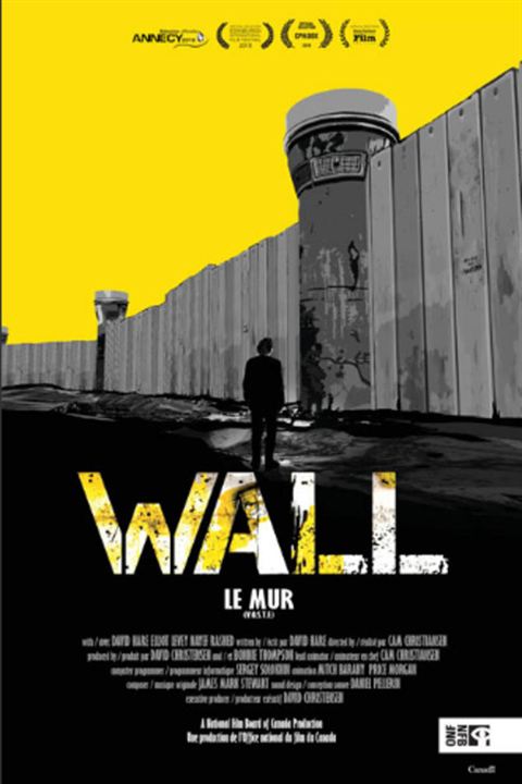 Le Mur : Affiche