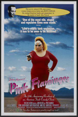 Pink Flamingos : Affiche