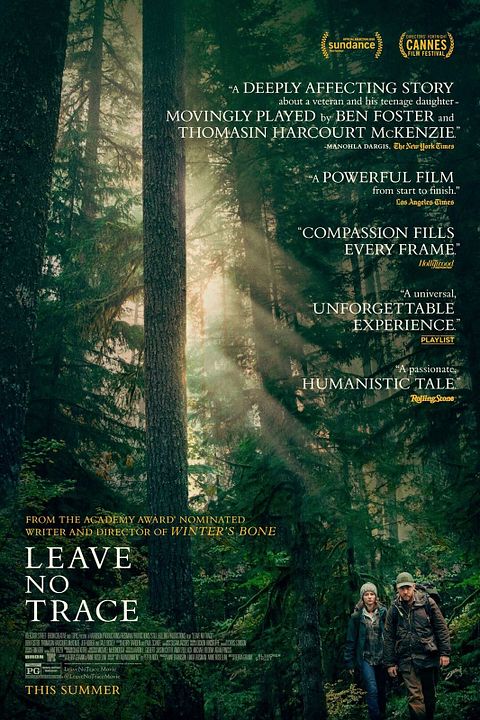 Leave No Trace : Affiche