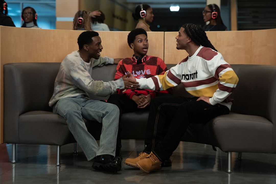 A Different World : Photo Cornell Young IV, Jordan Aaron Hall, Chibuikem Uche