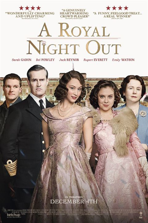 A Royal Night Out : Affiche