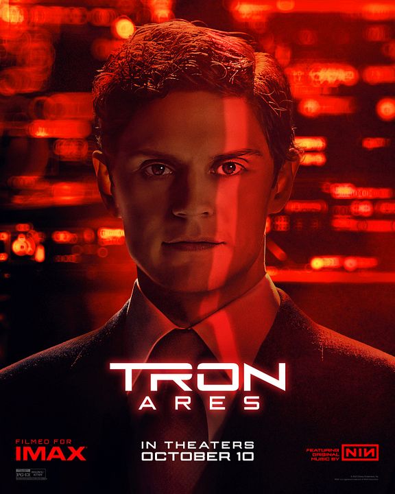 Tron: Ares : Affiche