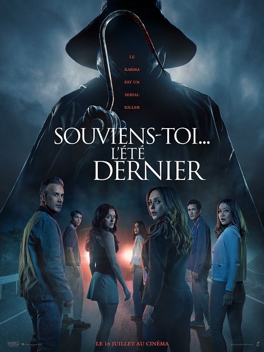 Souviens-toi... l'été dernier : Affiche