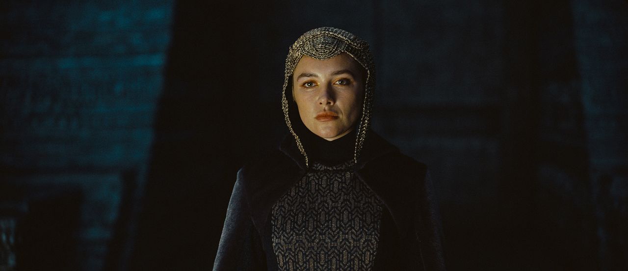 Dune : Troisième partie : Photo Florence Pugh