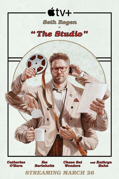 The Studio : Affiche