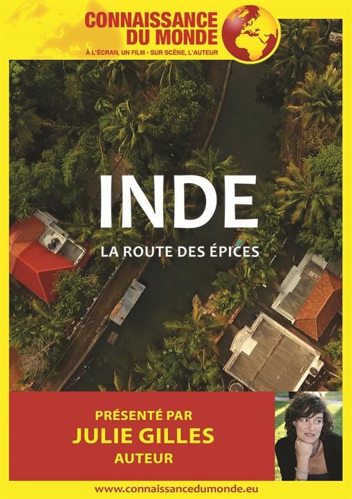 Inde, la route des épices : Affiche