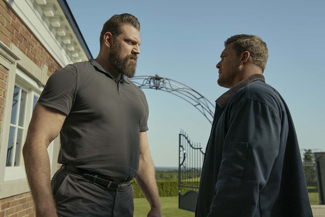 Photo Alan Ritchson, Olivier Richters