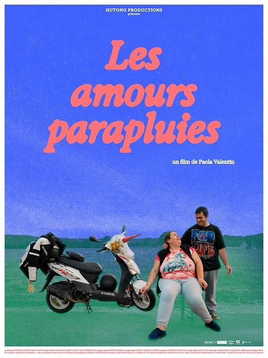 Les Amours parapluies : Affiche