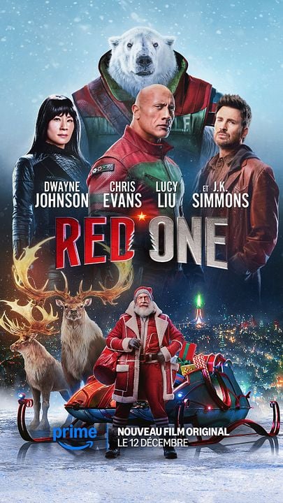 Red One : Affiche