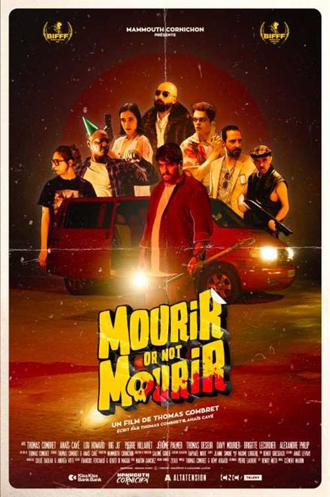 Mourir or not mourir : Affiche