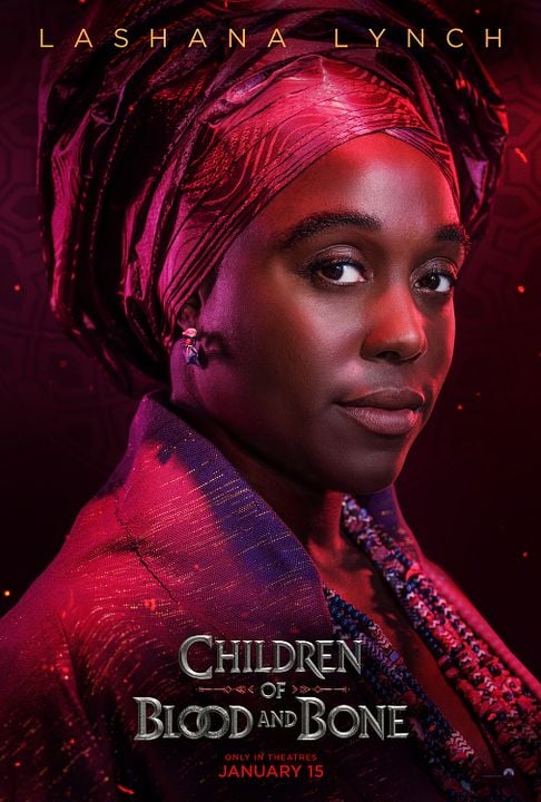 Le Royaume d'Orïsha : Affiche