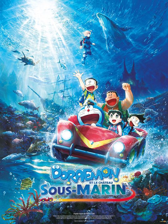 Doraemon et le Château sous-marin : Affiche