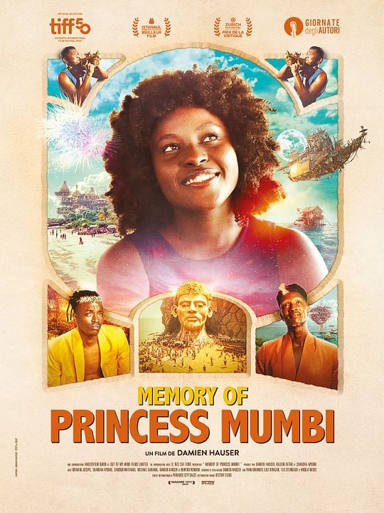 Memory Of Princess Mumbi : Affiche