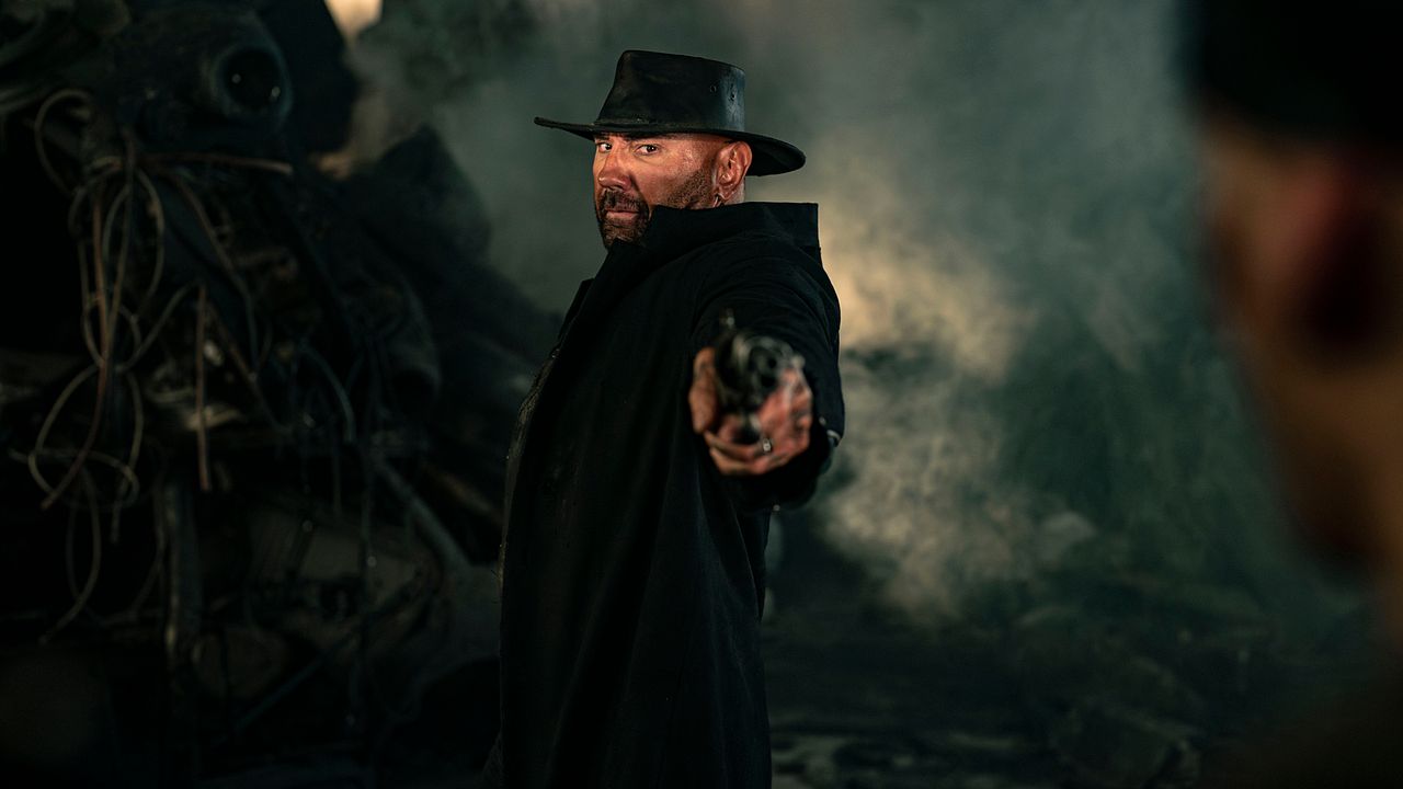 In The Lost Lands : Photo Dave Bautista