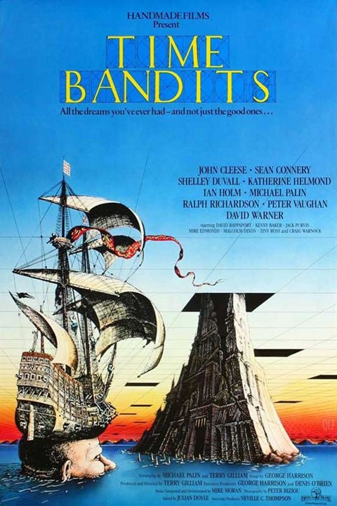 Bandits, bandits : Affiche