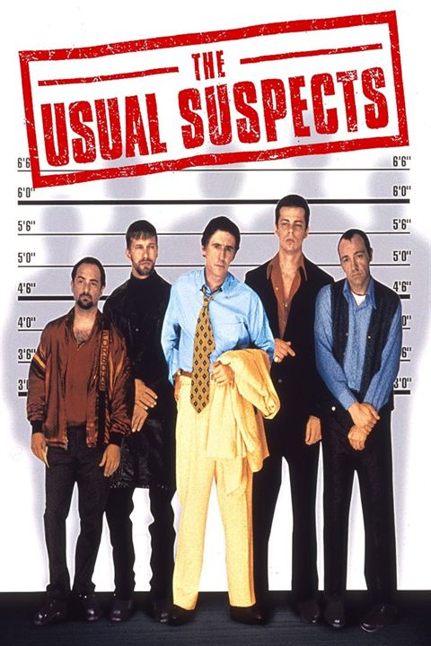 Usual Suspects : Affiche