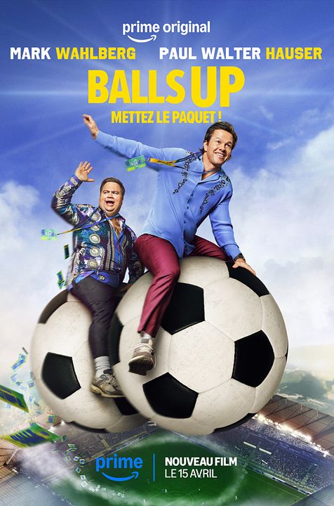 Balls Up : Affiche