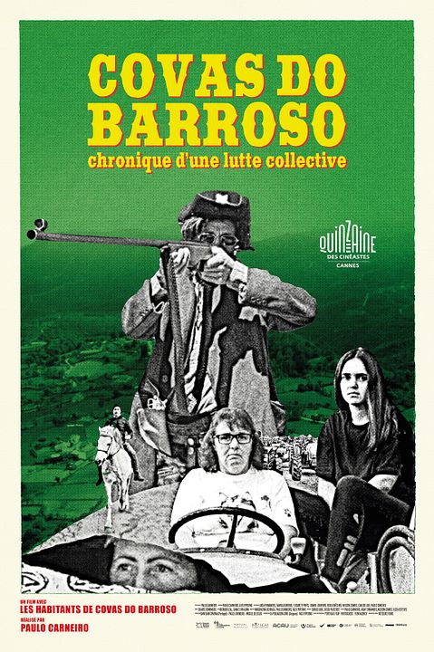 Covas do Barroso, chronique d'une lutte collective : Affiche