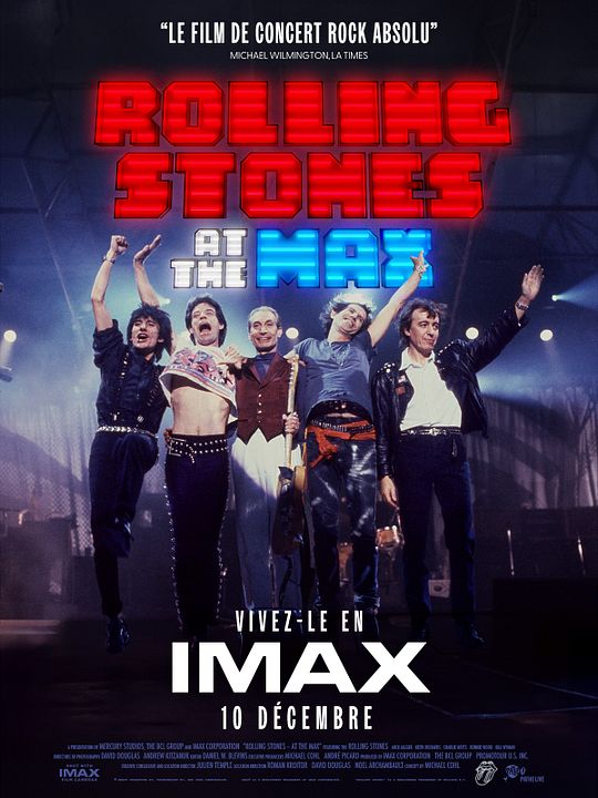 Rolling Stones: At the Max : Affiche