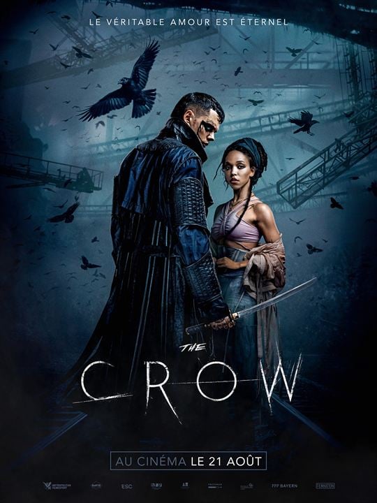 The Crow : Affiche