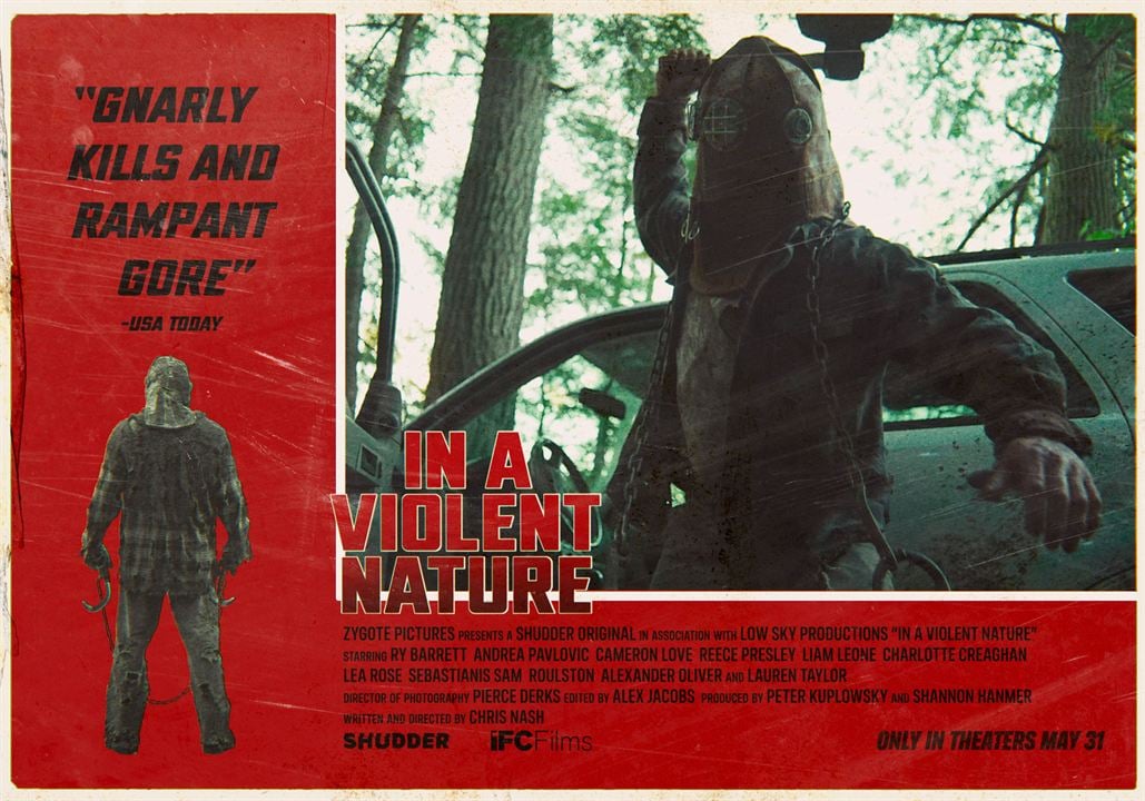 In A Violent Nature : Affiche