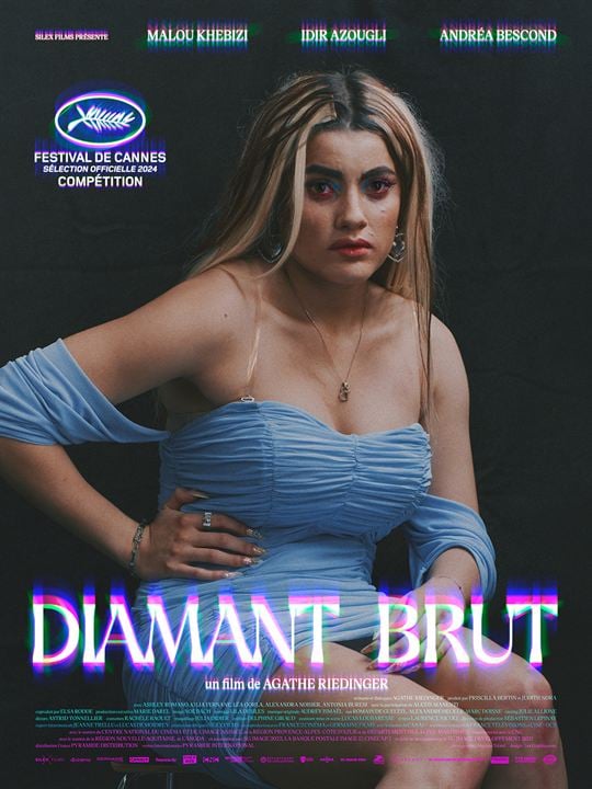 Diamant brut : Affiche