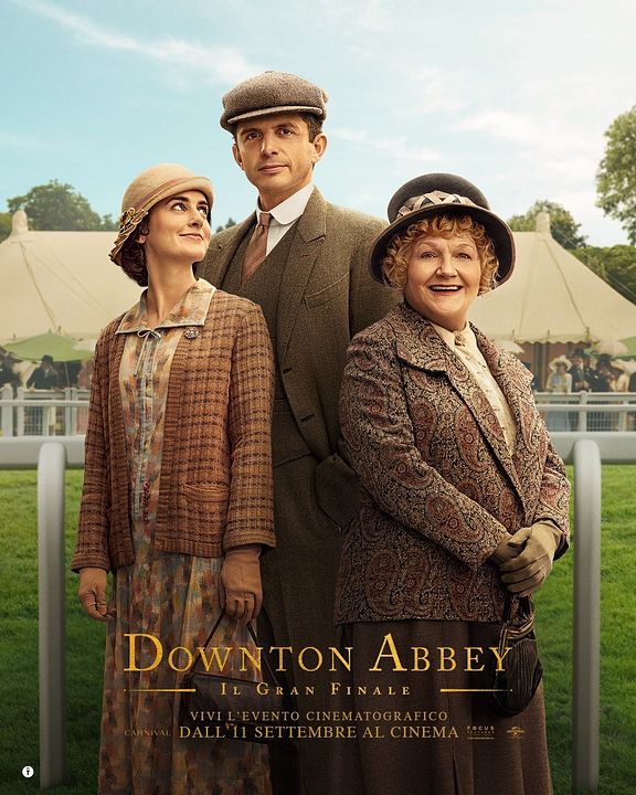 Downton Abbey III : le grand final : Affiche