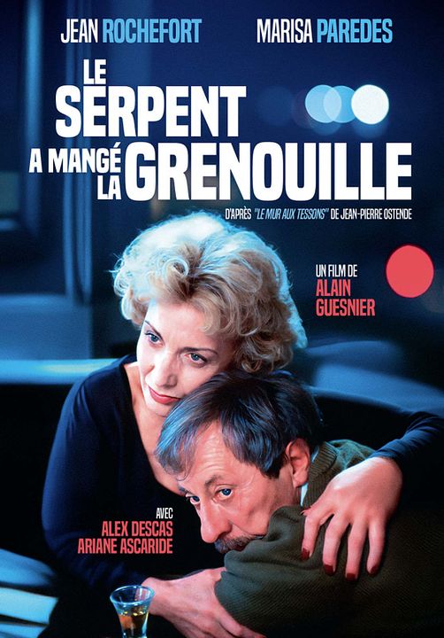 Le serpent a mangé la grenouille : Affiche