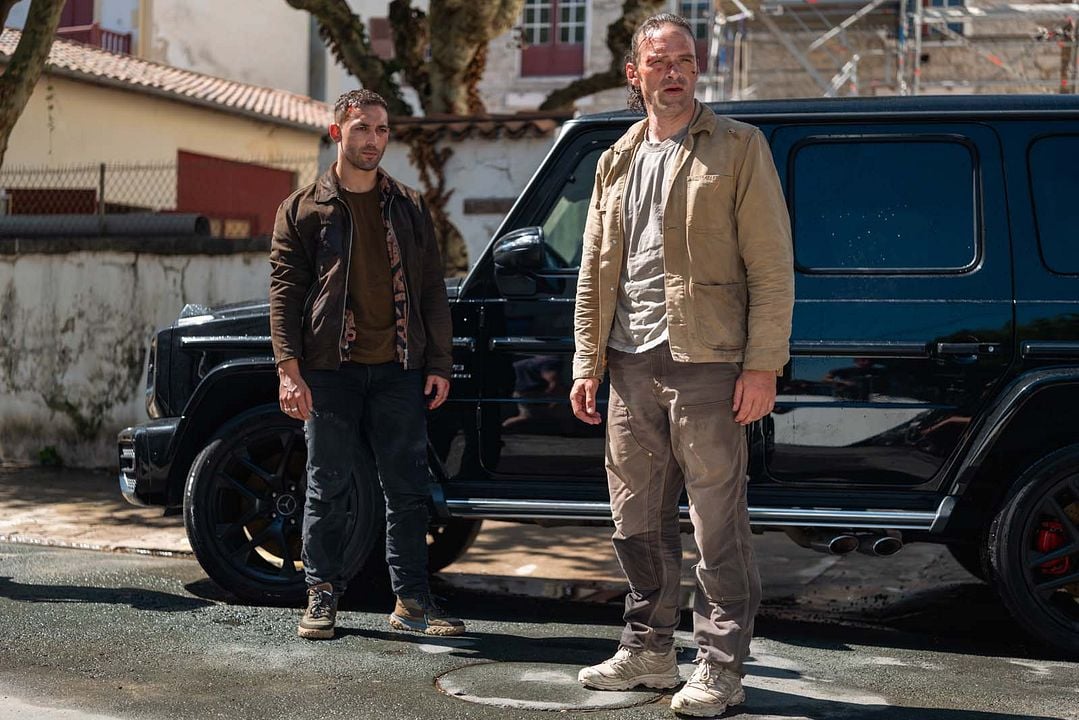 Les Orphelins : Photo Dali Benssalah, Alban Lenoir