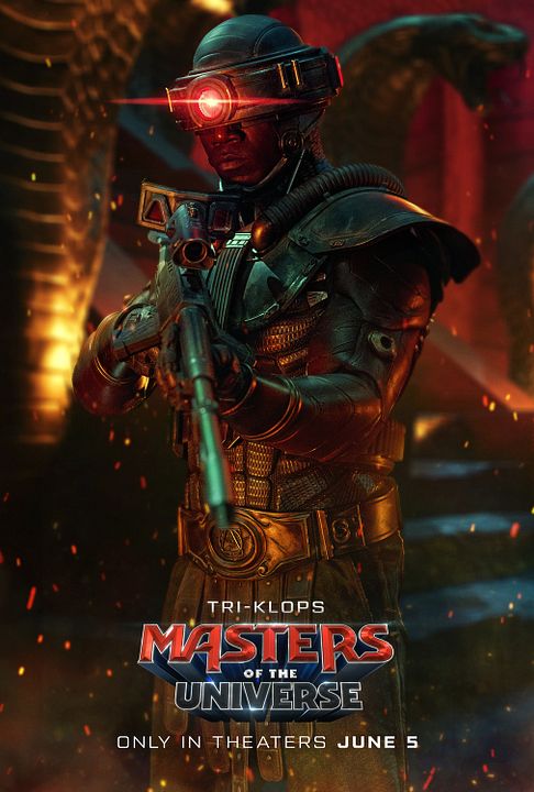 Les Maîtres de l'univers : Affiche