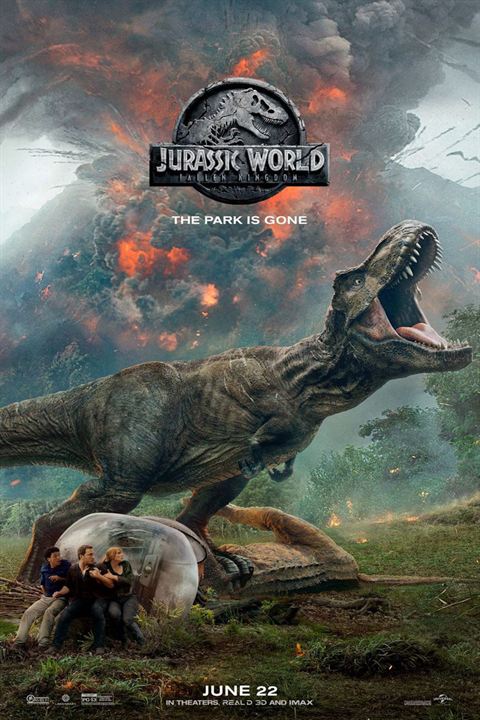 Jurassic World: Fallen Kingdom : Affiche
