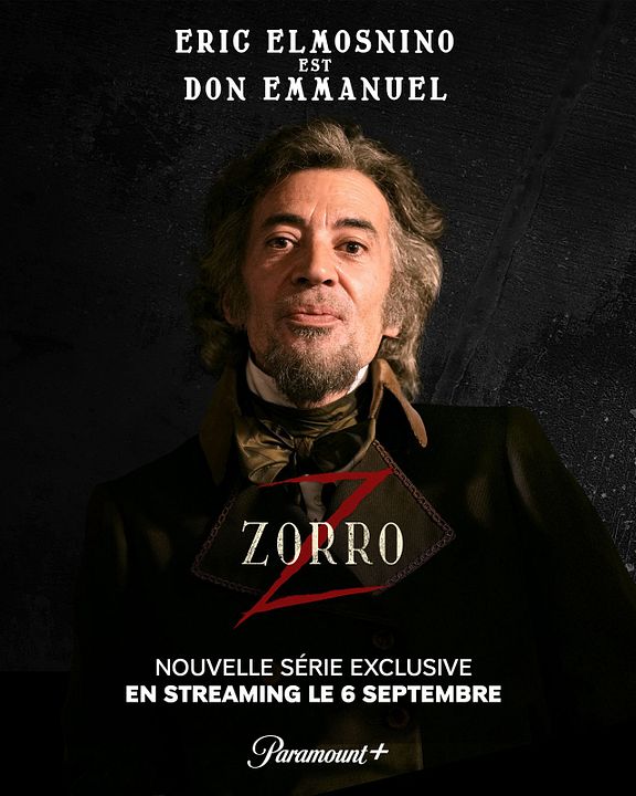 Zorro : Affiche