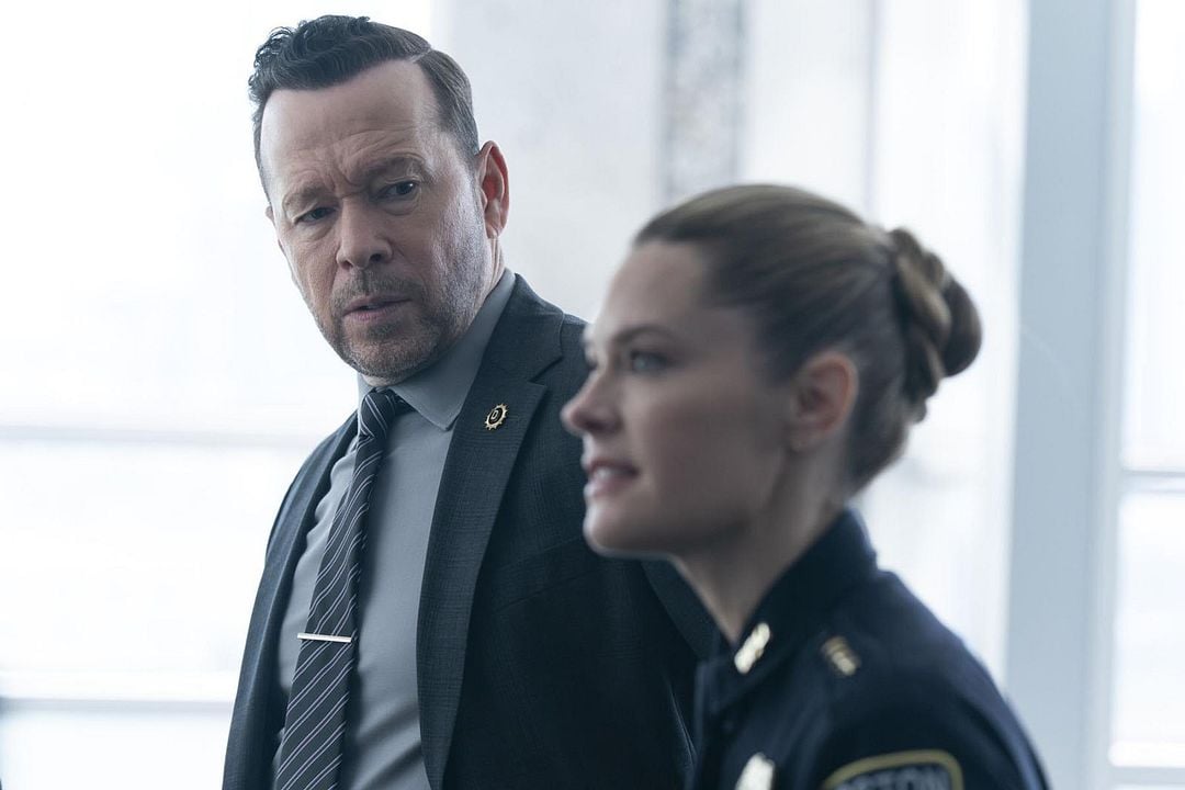 Boston Blue : Photo Maggie Lawson, Donnie Wahlberg