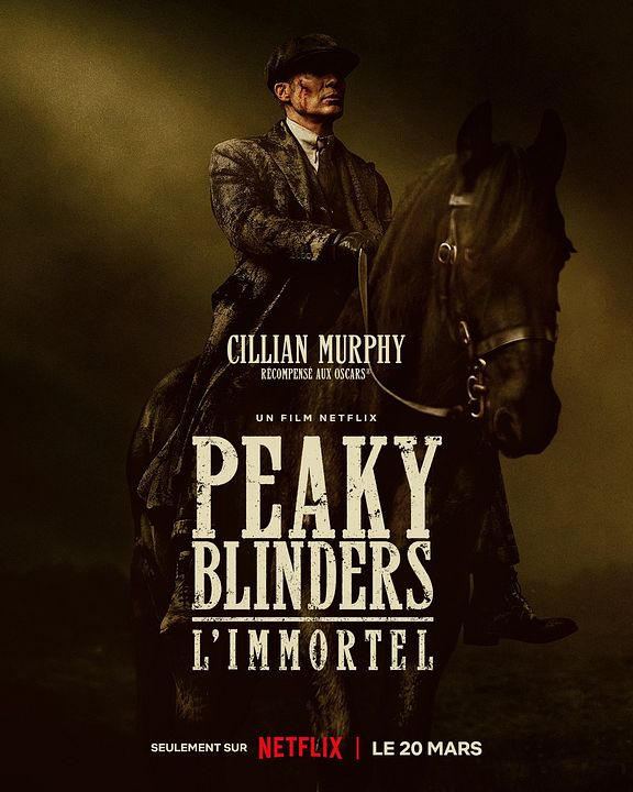 Peaky Blinders: l'Immortel : Affiche