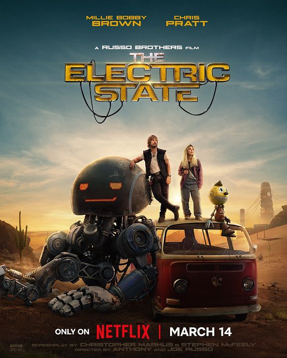 The Electric State : Affiche