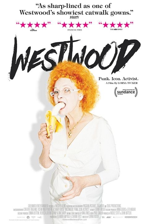 Westwood: Punk, Icon, Activist : Affiche