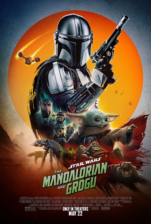 Star Wars: The Mandalorian and Grogu : Affiche