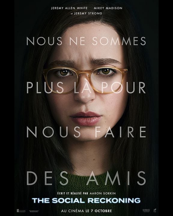 The Social Reckoning : Affiche