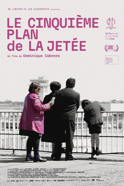 Le Cinquième plan de La Jetée : Affiche