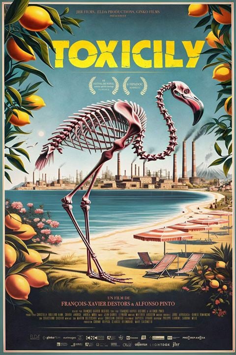 Toxicily : Affiche