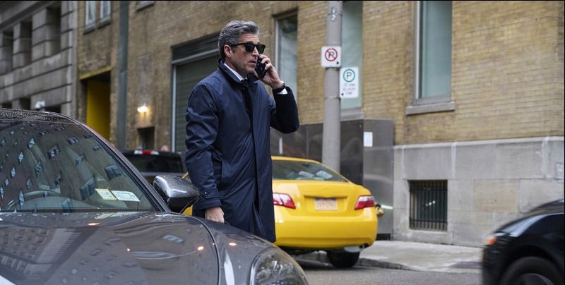 Memory Of A Killer : Photo Patrick Dempsey