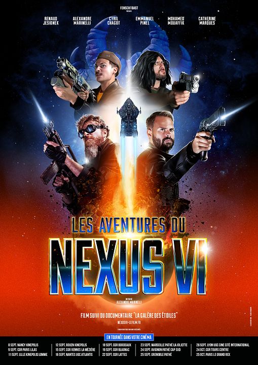 Les aventures du Nexus VI : Affiche