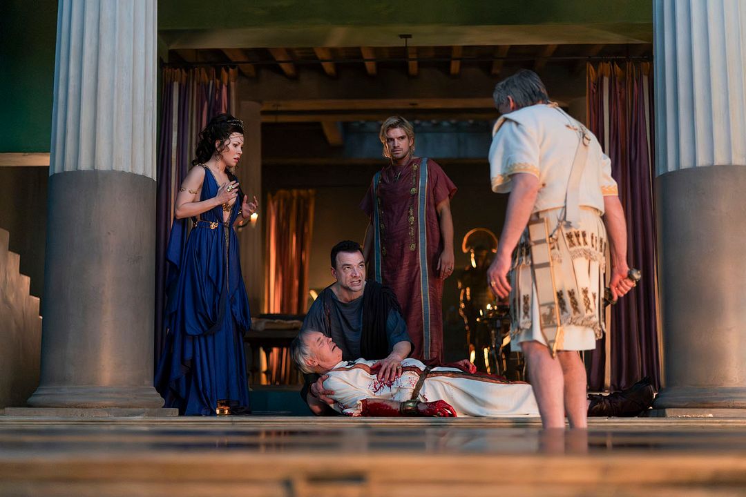 Spartacus: House Of Ashur : Photo Jaime Slater, Andrew McFarlane, Joel Tobeck, Nick Tarabay, Jackson Gallagher