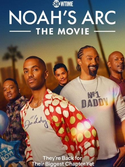 Noah's Arc: The Movie : Affiche