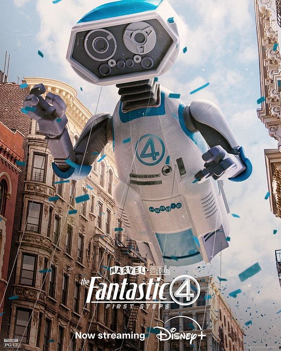 Les 4 Fantastiques : Premiers pas : Affiche