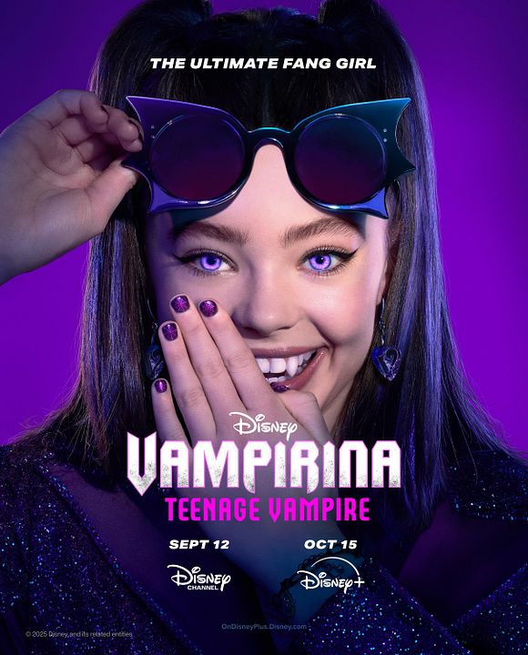 Vampirina : L'ado vampire : Affiche