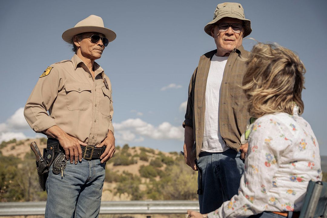 Dark Winds : Photo Zahn McClarnon, Linda Hamilton, A. Martinez